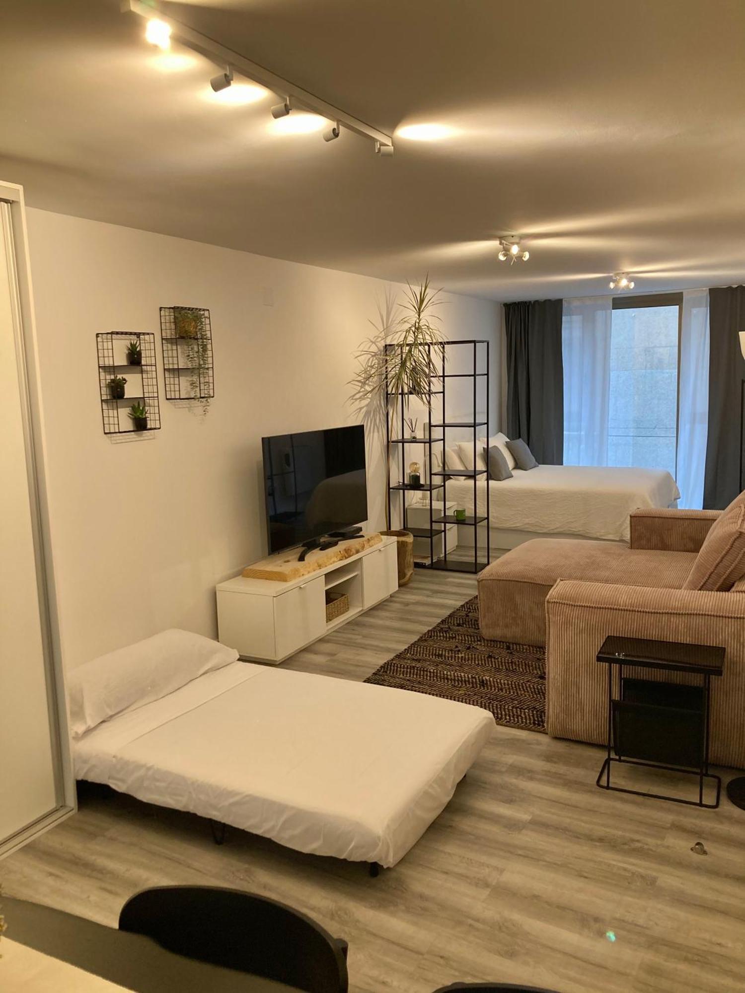 Loft Estudio 21 Sanxenxo Apartment Bagian luar foto